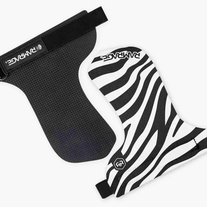 Zebra CrossFit grips 
